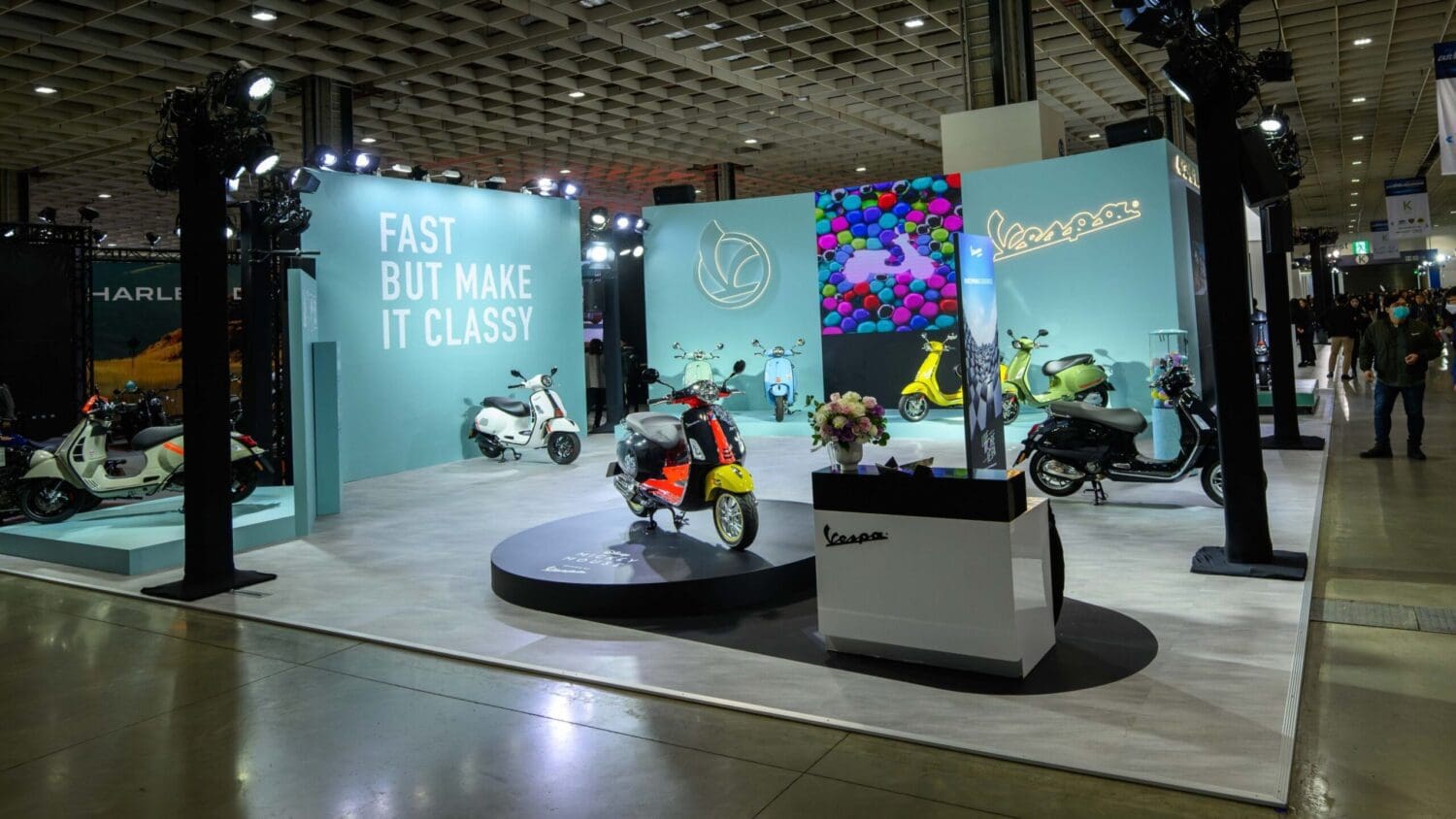 Vespa 2024台北車展熱門車款一網打盡　獨享現場加碼購車禮　